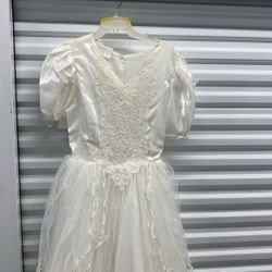 White Gown