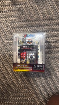 World's Smallest Transformers Megatron Micro Figure