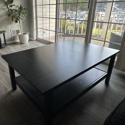 Coffee Table (Black) 