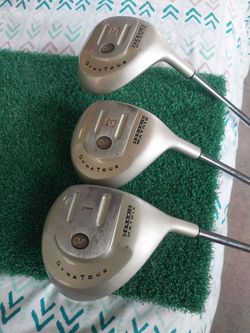 DynaTour Ceramic Matrix CM7 Irons