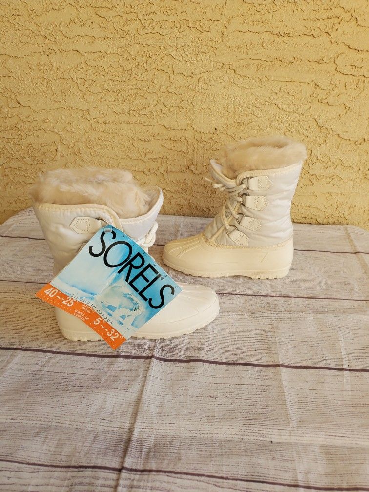 Sorel Snow Boots Womens 5