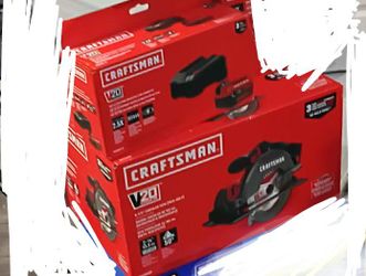 Craftsman V20 Cordless Circular Saw