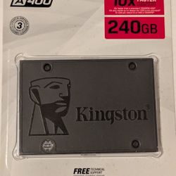 Kingston 240GB SSD