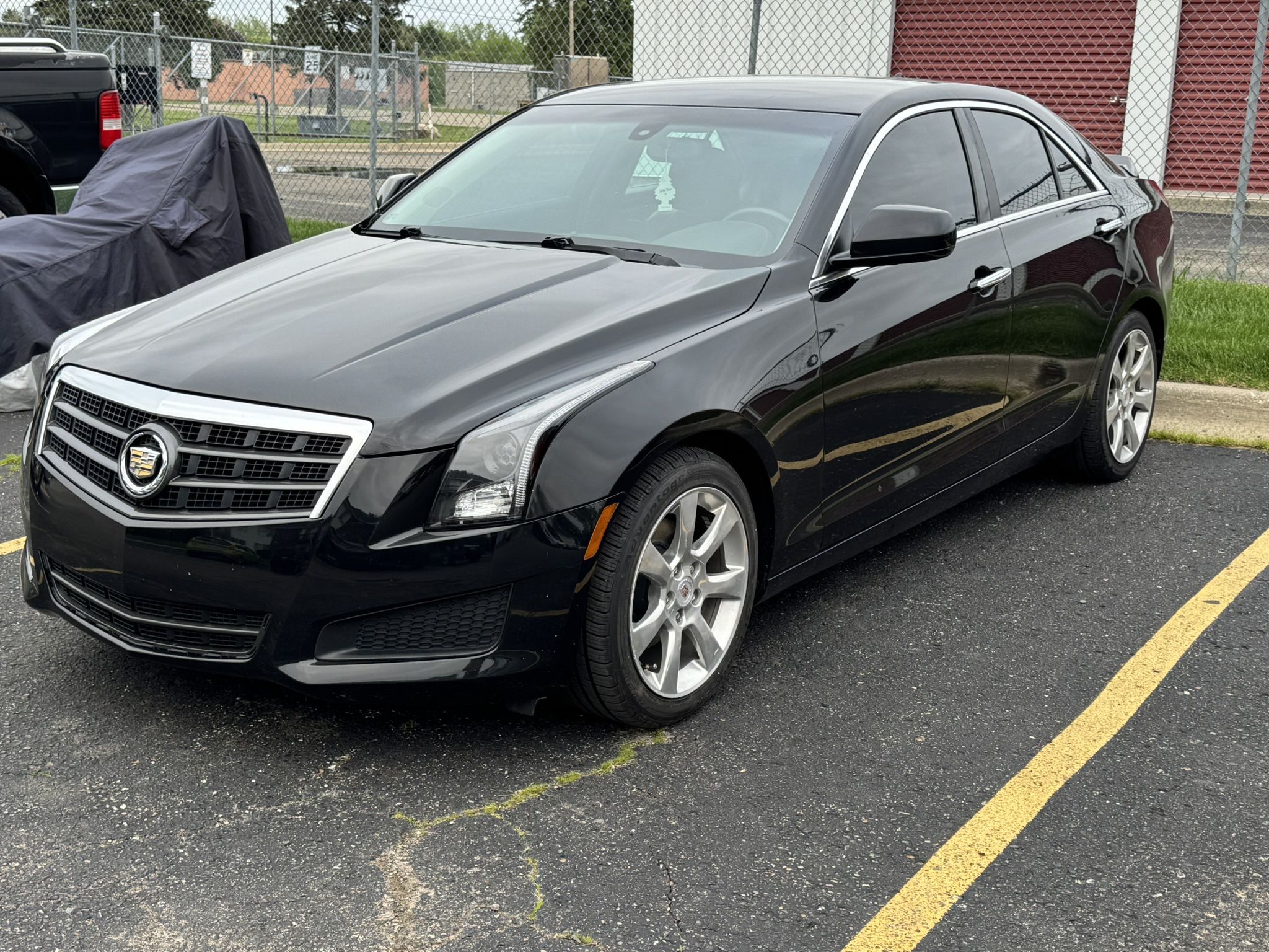 2013 Cadillac ATS