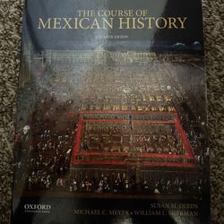 The Course Of Mexican History 