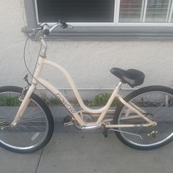 Women's 26" Electra townie 3i beach Cruiser