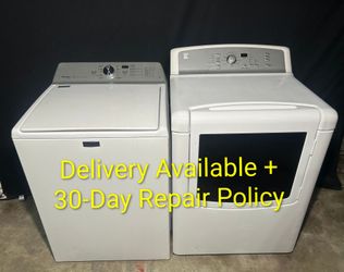 Maytag Washer and Kenmore Dryer