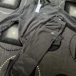 Dark Grey Alo Sweatsuit