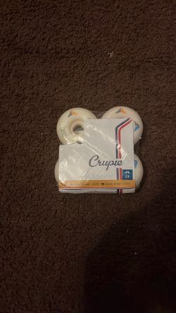 Skate board wheels (crupié)