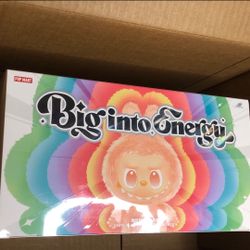 Labubu ‘big Into Energy ‘ Set Sealed