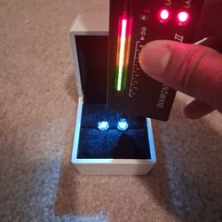 8mm Premium earrings "Jewler Verified"