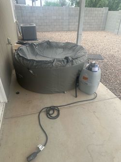 Brand New Inflatable HotTub
