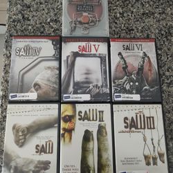 Saw DVD Collection All 7 Disc 