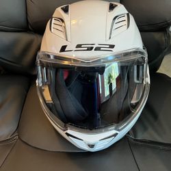 LS2 Valiant II Modular Motorcycle Helmet With Included Sena 50S Bluetooth Intercom And Hands Free (Extra Small)