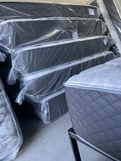 🚚 MOVING OUT NEW Mattresses! All Sizes: California King, King, Queen, Full, Twin XL, Twin – Must Go! Starting at $90!