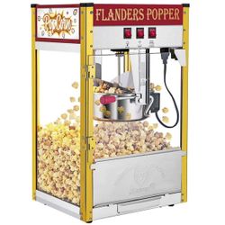 Commercial Popcorn Maker Machine 8ozUsed