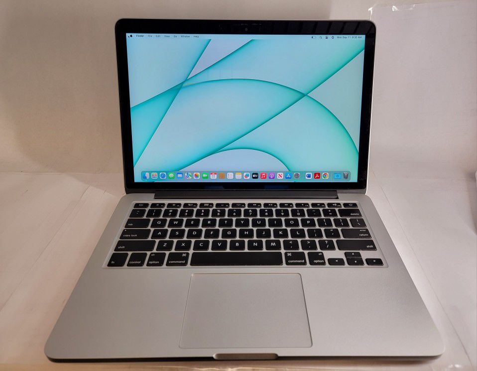 Fixed Price: Apple MacBook Pro 13" Retina Laptop Core i5/ 8GB/ 128GB SSD macOS Sonoma #6053