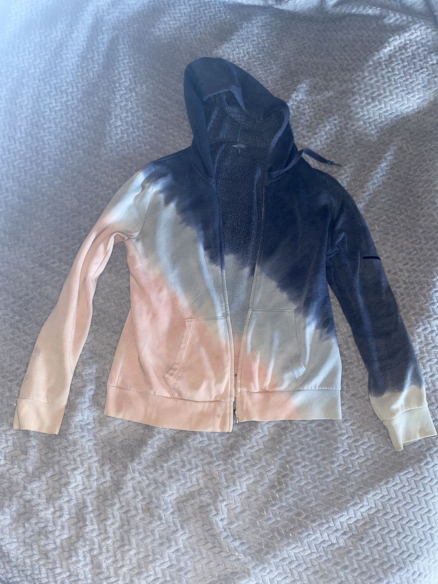 PINK Tie Dye Jacket Size medium