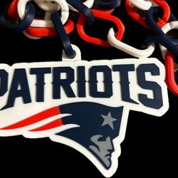 Patriots Hype Chain 8inches Wide Last One Avail.Superbowl LX
