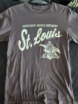 Anheuser-Busch Brewery St. Louis Graphic T-Shirt
