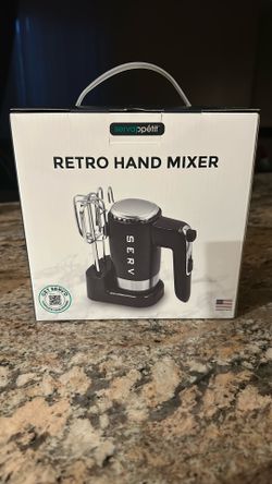 Retro Hand Mixer