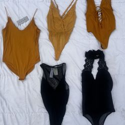 Clothes Haul- bodysuits 