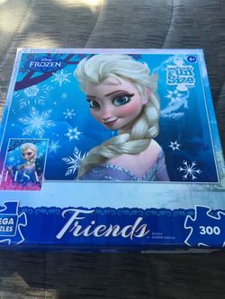 Puzzles (Elsa, frozen Disney)
