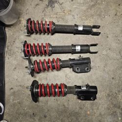 Evo 8/9 coilovers