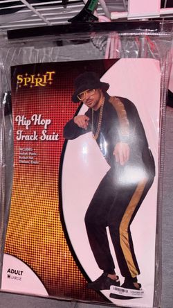Spirit Hip Hop Track Suit Costume Adult Large