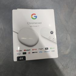 Chromecast TV 