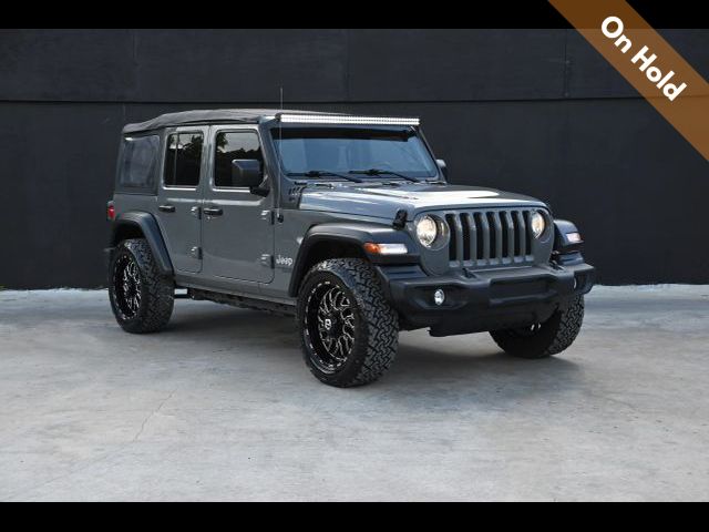 2019 Jeep Wrangler Unlimited