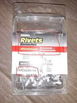 SUREBONDER rivets