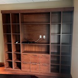 Whole Set Of Cabinets, Desk Stand