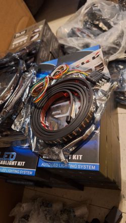 Tail lights strips