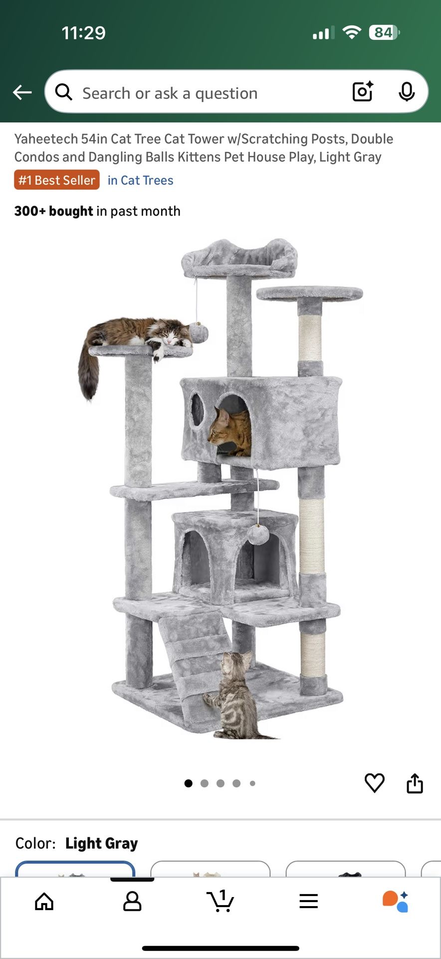 Cat Tower/ Casa De Gatos