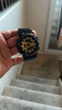 BLACK/ GOLD EDITION G-SHOCK