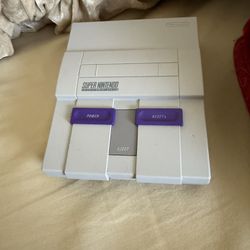 SNES classic With All Cables 