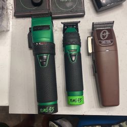 Babyliss Clipper Trimmer Combo. Oster Fast Feed Clippers. 