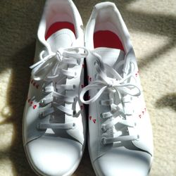 Stan smith Adidas Red And White