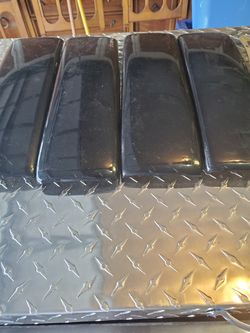 Lund headlight covers