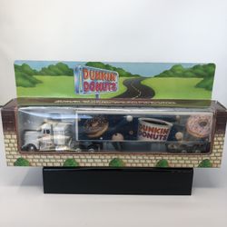 Dunkin Donuts Tractor Trailer