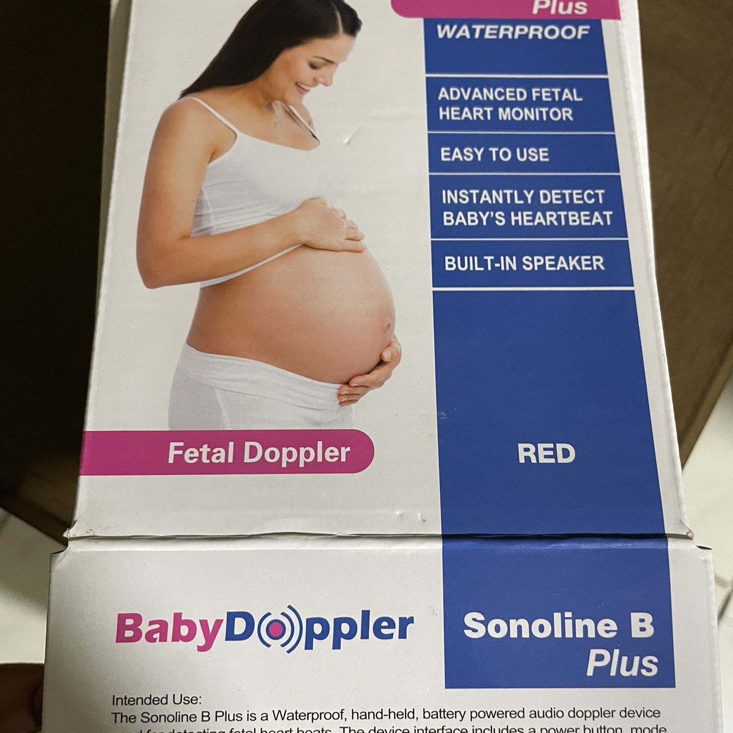 Baby Doppler Sonoline B Plus Water-Resistant Fetal Doppler