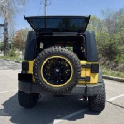 2008 Jeep Wrangler