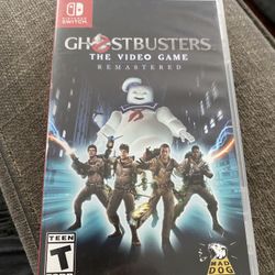 Ghostbusters Video Game Remastered – Nintendo Switch. 