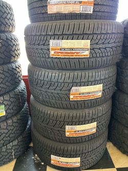 📲‼️295/35/24 vendo set de llantas nuevas arroyo