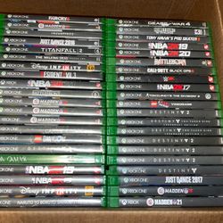 Xbox One Games