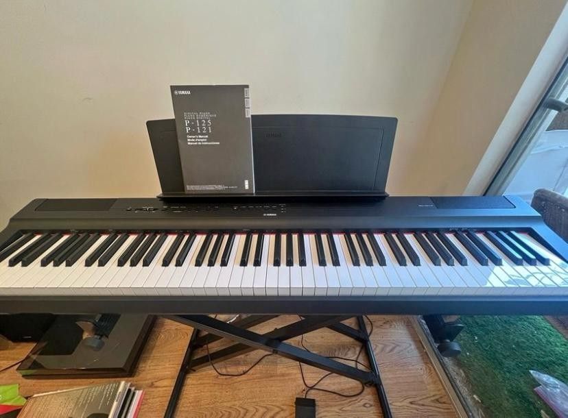 Yamaha-P125-Digtal-Piano