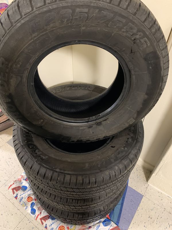 Set of tires for Sale in Denver, CO OfferUp