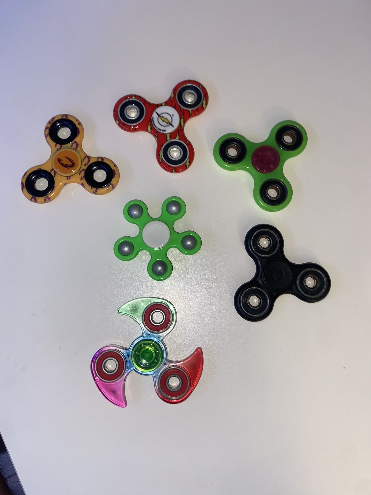 Fidget Spinners 