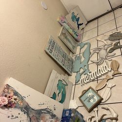 Mermaid Decoration 